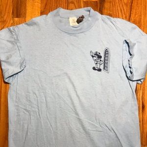 VTG 70s M Disney World Slammer Security Prison Tee
